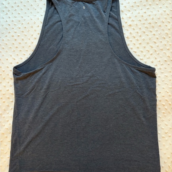 NOBULL Navy Athletic Tank - Picture 2 of 2